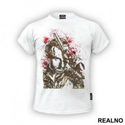 Rick Grimes Sprinkling - The Walking Dead - Majica