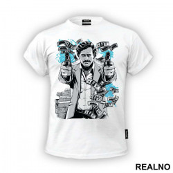 Money And Blue Smoke - Narcos - Majica