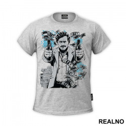 Money And Blue Smoke - Narcos - Majica