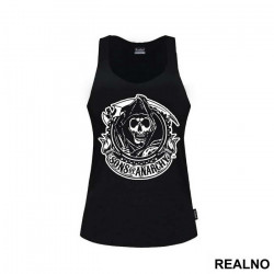 Circle Logo - Sons Of Anarchy - SOA - Majica