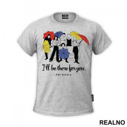 I'll Be There For You, Umbrella Colors - Friends - Prijatelji - Majica