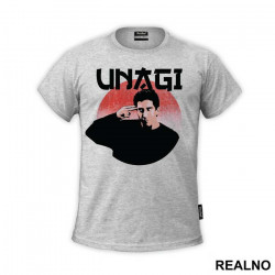 Unagi Red Moon - Friends - Prijatelji - Majica