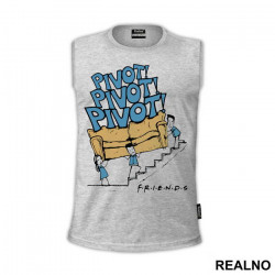 Pivot Pivot Pivot Couch - Friends - Prijatelji - Majica