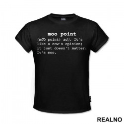 Moo Point - Friends - Prijatelji - Majica