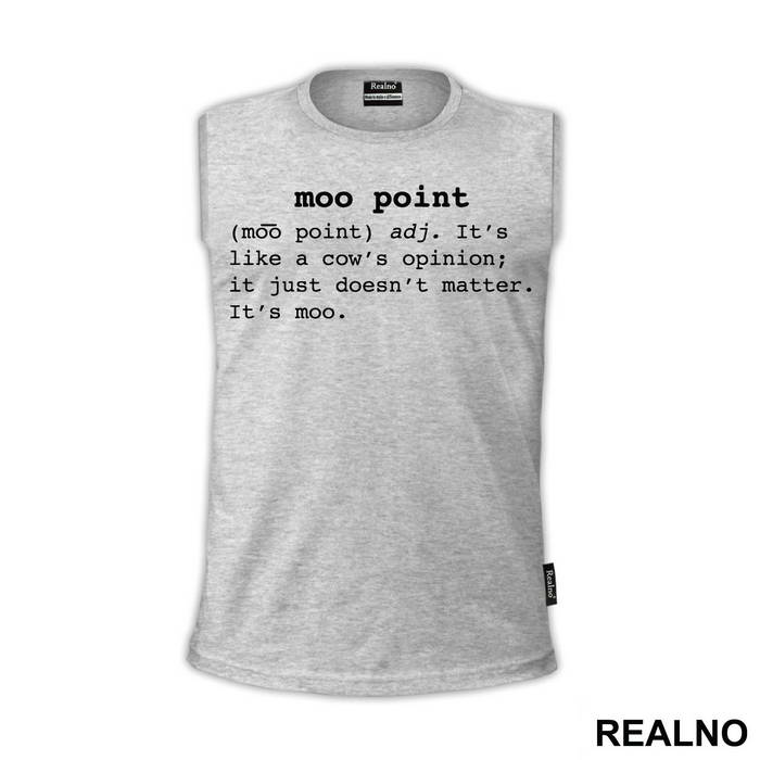 Moo Point - Friends - Prijatelji - Majica