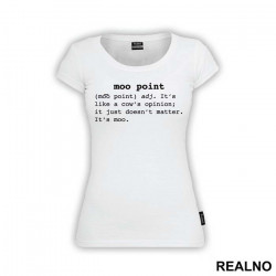 Moo Point - Friends - Prijatelji - Majica