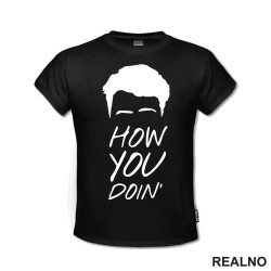 How You Doin' Head - Friends - Prijatelji - Majica