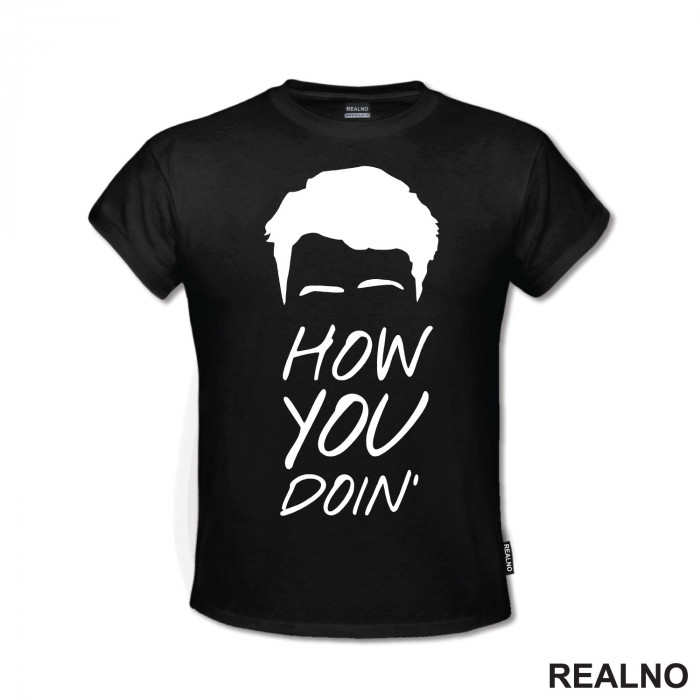 How You Doin' Head - Friends - Prijatelji - Majica