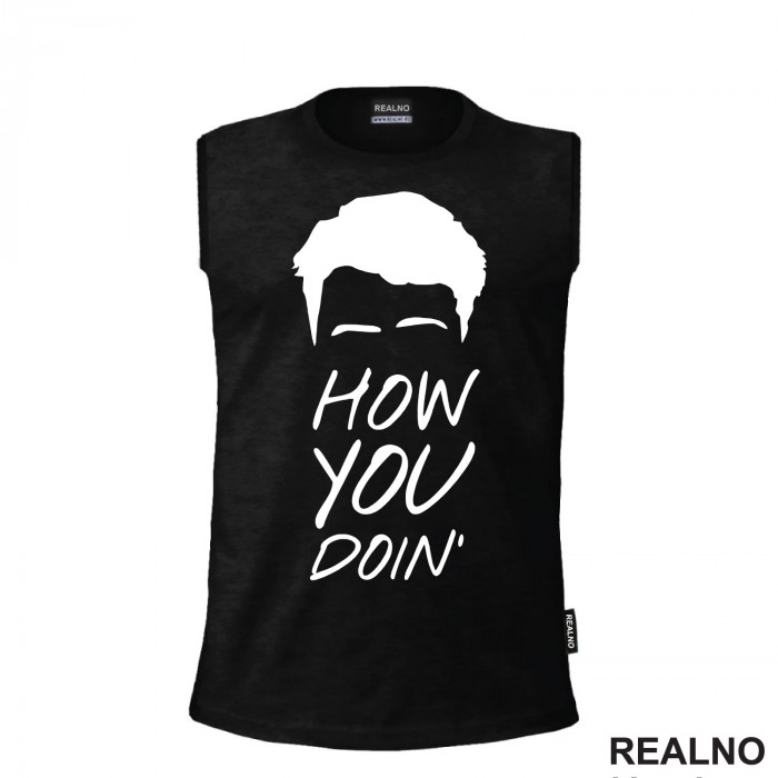 How You Doin' Head - Friends - Prijatelji - Majica