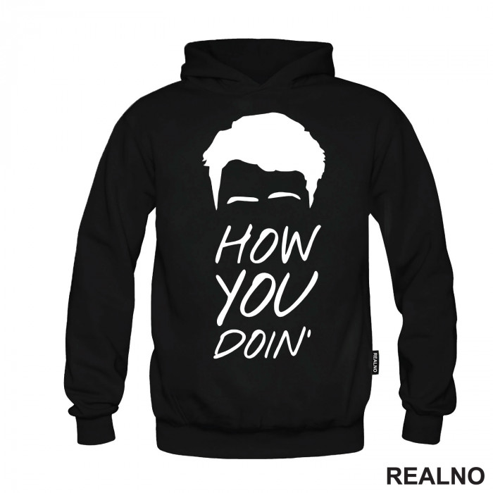 How You Doin' Head - Friends - Prijatelji - Duks