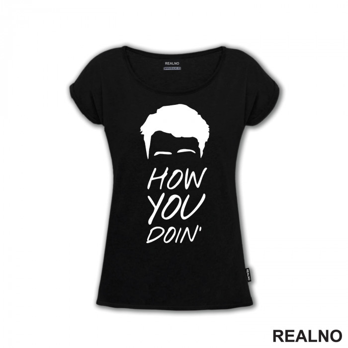 How You Doin' Head - Friends - Prijatelji - Majica