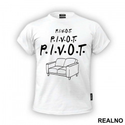 Pivot - Friends - Prijatelji - Majica