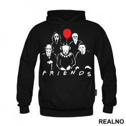 Monster Friends - Billy The Puppet - Pennywise - Jason Voorhees - Michael Myers - Ghostface - Friends - Prijatelji - Duks
