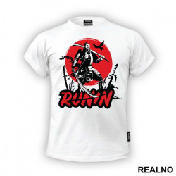 Ronin - Samurai - Majica Ronin - Samurai - Majica