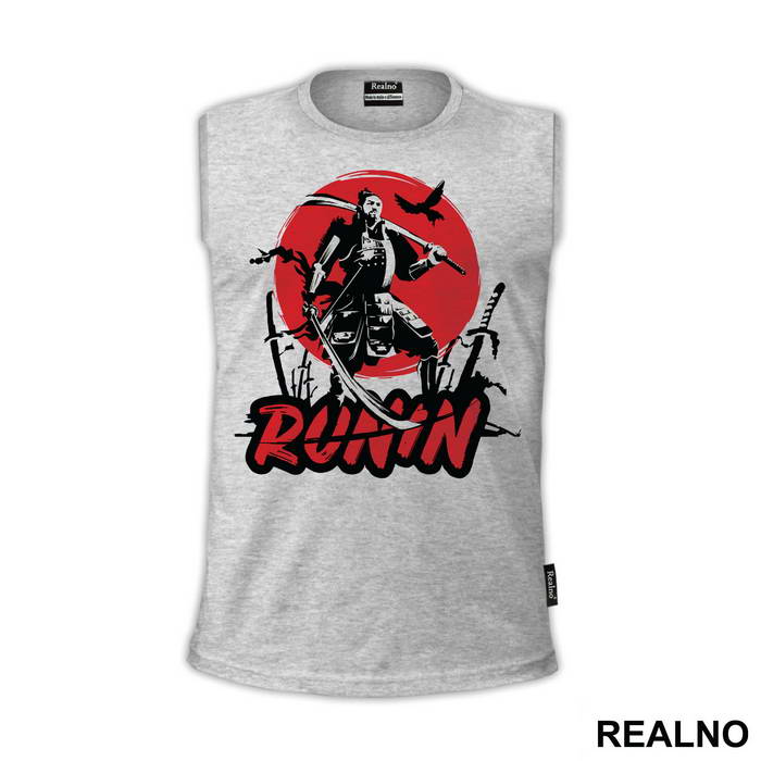 Ronin - Samurai - Majica