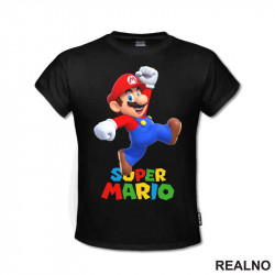 Trči - Super Mario - Majica