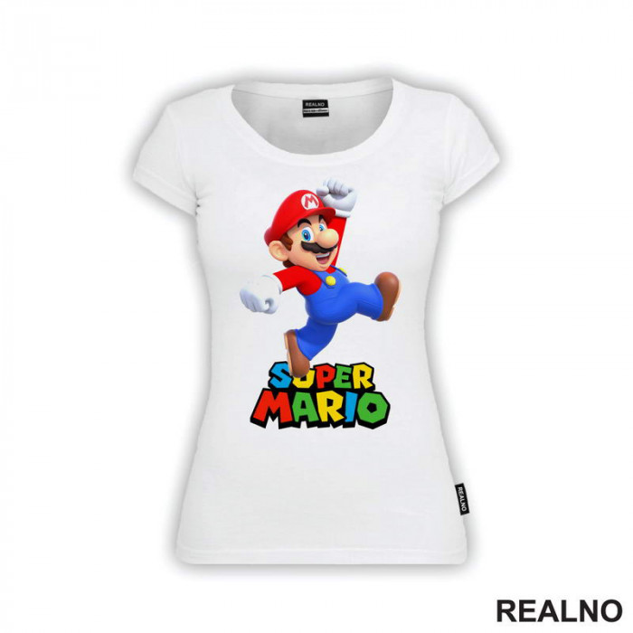 Trči - Super Mario - Majica