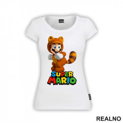 Rakun  - Super Mario - Majica