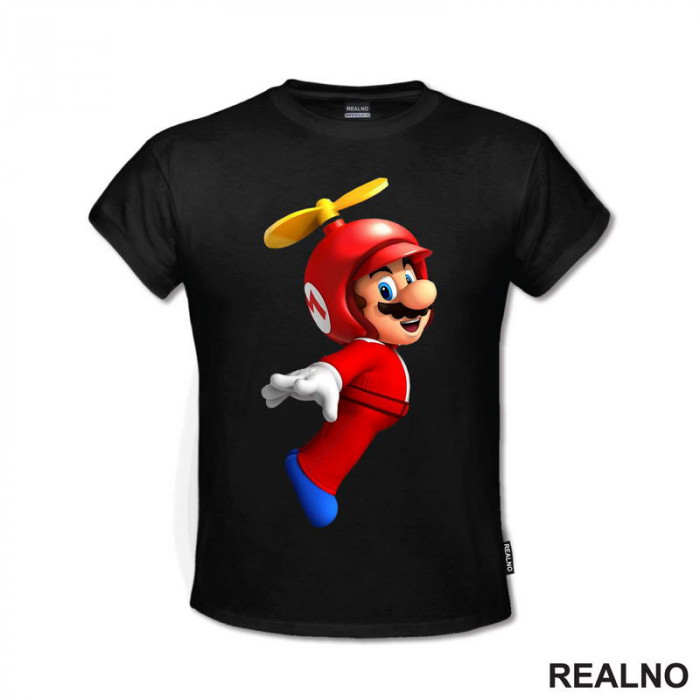 Moć - Super Mario - Majica