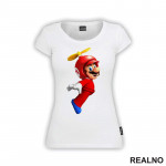 Moć - Super Mario - Majica
