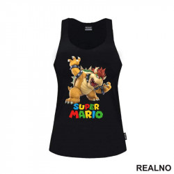 Bauzer - Super Mario - Majica