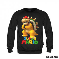 Bauzer se smeje - Super Mario - Duks