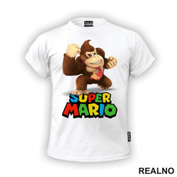 Donki Kong - Super Mario - Majica