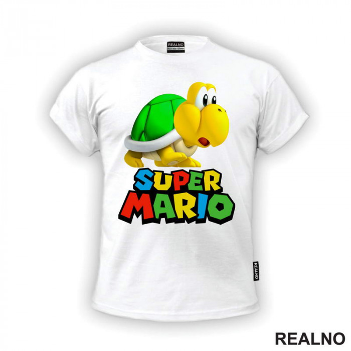 Kornjača - Super Mario - Majica