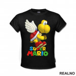 Leteća kornjača - Super Mario - Majica