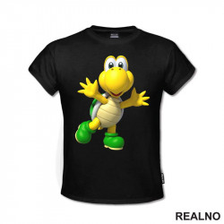 Kornjača maše - Super Mario - Majica