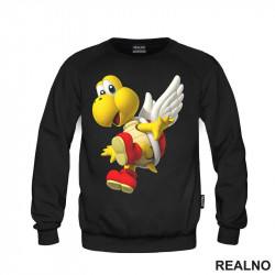 Crvena leteća kornjača - Super Mario - Duks