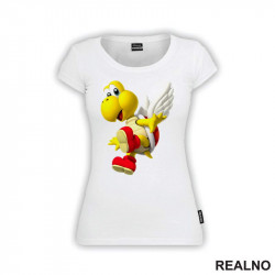Crvena leteća kornjača - Super Mario - Majica