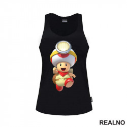 Pečurkica - Super Mario - Majica