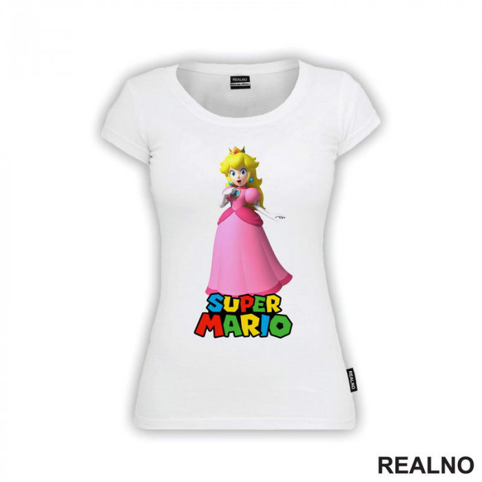Princeza Breskvica - Princess Peach - Super Mario - Majica