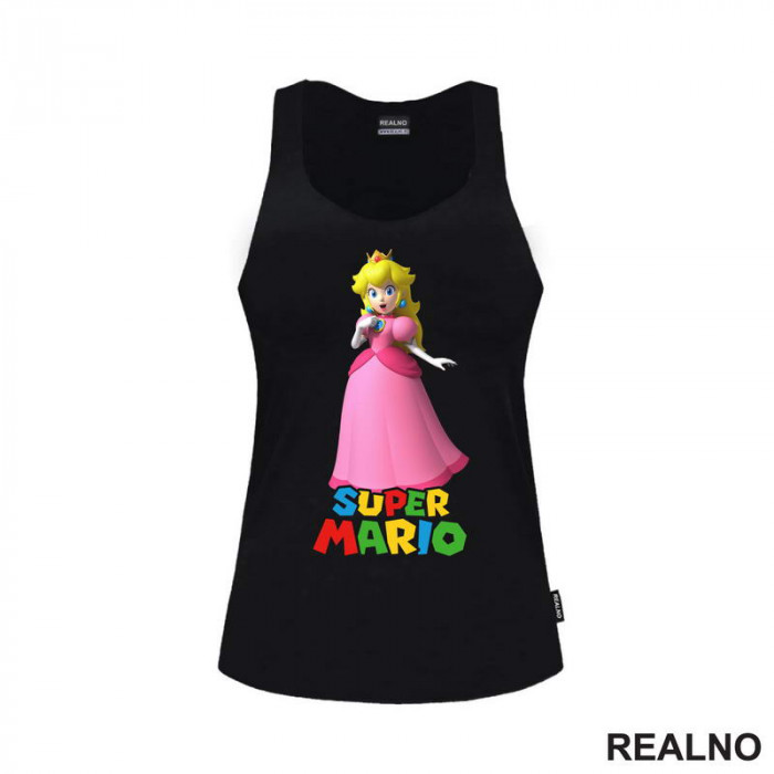 Princeza Breskvica - Princess Peach - Super Mario - Majica