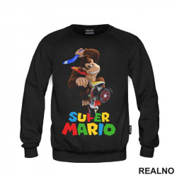 Donki Kong vozi karting - Super Mario - Duks