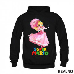 Princeza Breskvica - Princess Peach - Rozi Kišobran - Super Mario - Duks