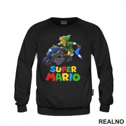 Link vozi karting - Zelda - Super Mario - Duks