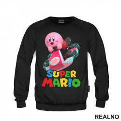 Kirbi vozi karting - Kirby - Super Mario - Duks