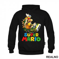 Bauzer vozi karting - Super Mario - Duks