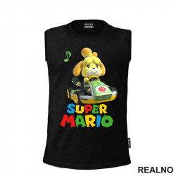 Izabela - Zeka - Isabelle - Super Mario - Majica