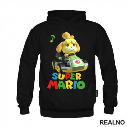 Izabela - Zeka - Isabelle - Super Mario - Duks