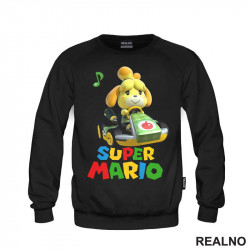 Izabela - Zeka - Isabelle - Super Mario - Duks