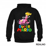 Princeza Breskvica - Princess Peach - Vozi karting - Super Mario - Duks