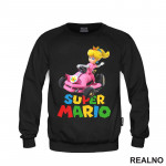 Princeza Breskvica - Princess Peach - Vozi karting - Super Mario - Duks