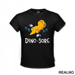Dino Sore - Trening - Majica Dino Sore - Trening - Majica