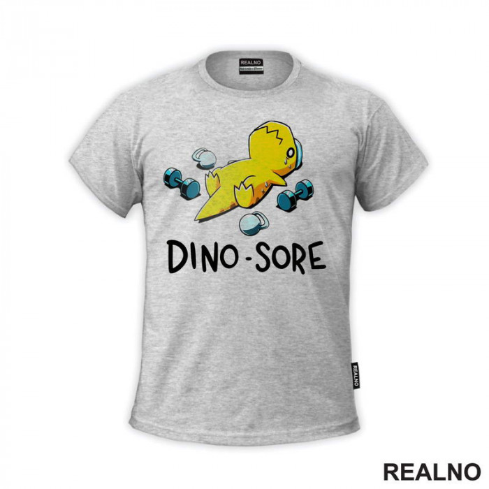 Dino Sore - Trening - Majica
