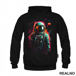 Colorful Astronaut - Space - Svemir - Duks