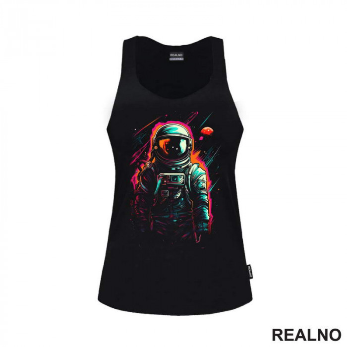 Colorful Astronaut - Space - Svemir - Majica