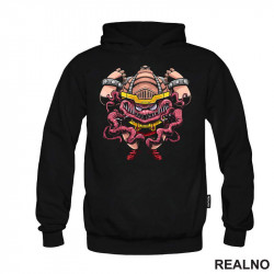 Krangovo Telo - Nindža Kornjače - Duks